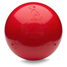 Boomer Ball Den Berømte Holdbar Hundebold RØD